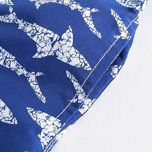 Aikuisten Ranta Shortsi Miehet Naiset Pojat Tytöt Uimahousut Uimapuvut Surffaushousut Boardshort 100-194cm 5-6 Years Blue