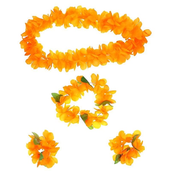 4pcs Hula Dance Garland