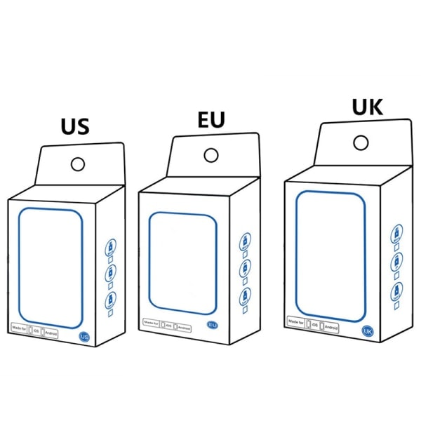 Hurtiglader 65W USB C-lader for iPhone 12 USB Hvit White
