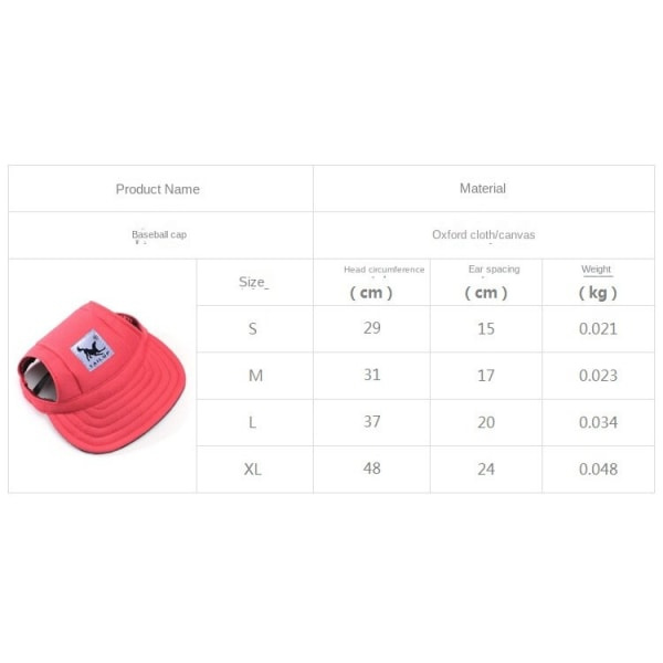 Lemmikkieläinten tarvikkeet Koiran vaatteet baseball-lippis Auringonsuojahuppu musta XL XL
