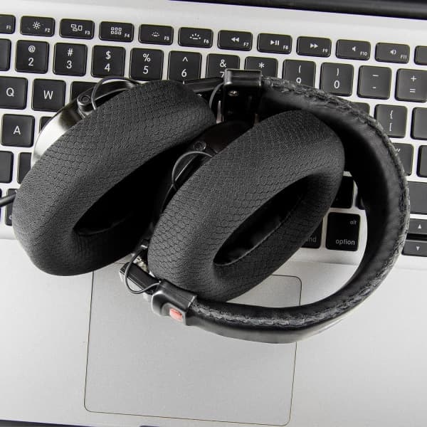 INF Ørepude til SteelSeries Arctis 3/5/7/9/9X/Pro Sort 1 par