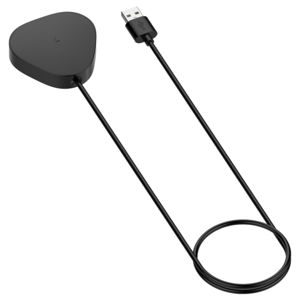 Trådløs lader for Sonos Roam, ladestasjon for Sonos Roam/Roam SL Bluetooth-kompatibel høyttaler, svart Black