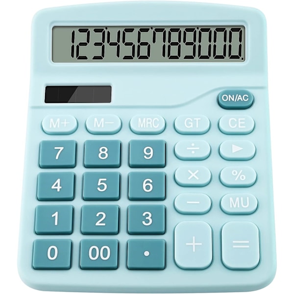 Standard Function Desktop Calculator (Pink),Desktop Calculator for Students