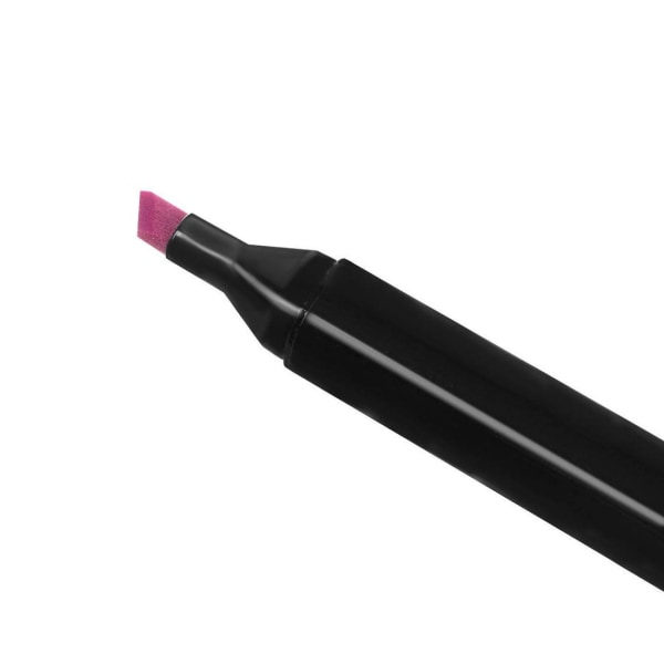 40x Dobbeltsidede highlighter-penne markør vandfarvepen - multifarvet