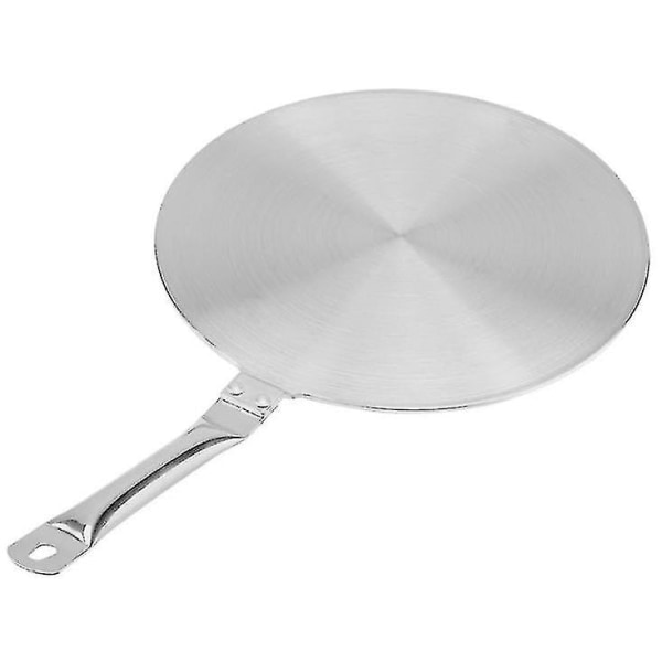 Värmefördelare platt induktionshällkonverter värmefördelare gasspis platt panna 22cm 22cm