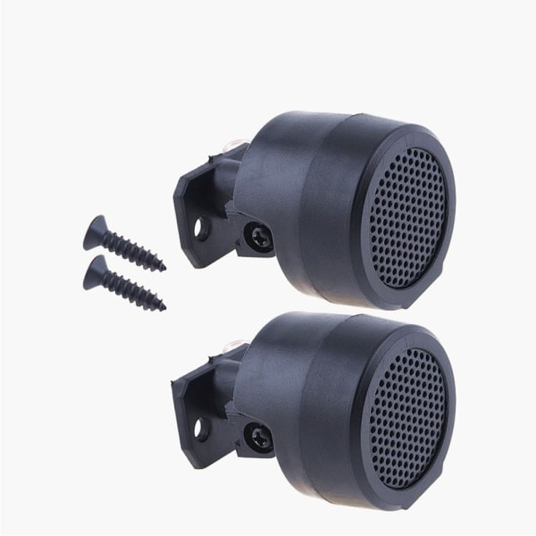 1 par bilhögtalare diskanthögtalare 12V 2 st