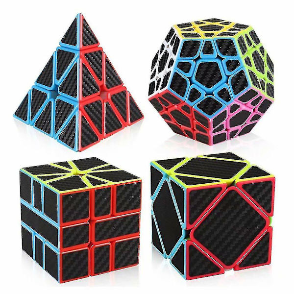 Kulfiber Speed Cube Sæt