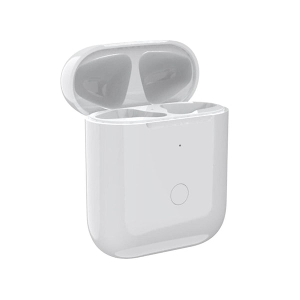 Trådløst ladeetui-erstatning for 1 2 ladeetui for Airpod 1 / 2 generasjon, støtter Bluetooth-paring