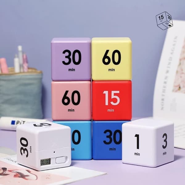Terning-timer, kjøkken-timer, barnetimer, klasseromslæring tidsstyring nedtelling innstilling