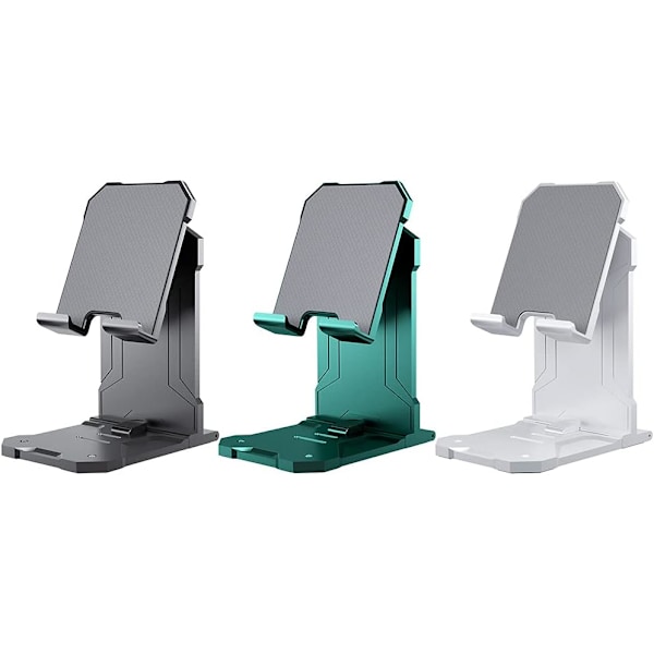 Mobiltelefonstativ Lazy Flat Foldbar Holder Smarttelefonholder Skrivebordsstativ