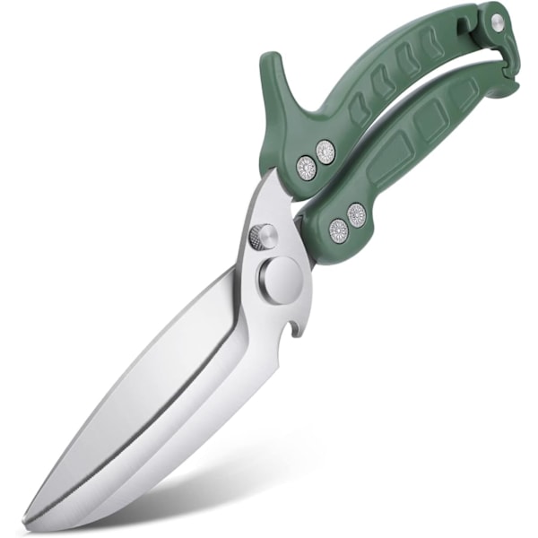Fjäderfäsax, skarp kökssax tung, svart kökssax, köttsax Green