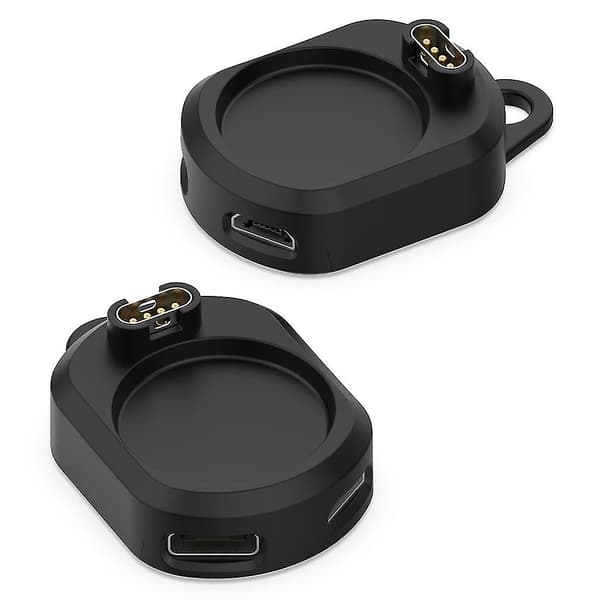 Skrivebordslader Base Dock Holder Adapter til Garmin Series Fenix7 Smartwatch