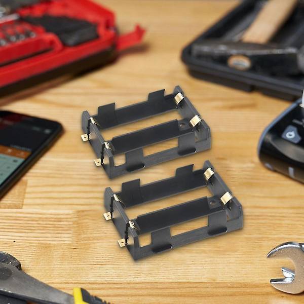 5 stk./sæt 2 X 26650 Batteriholder Smd Med Bronze Pins 26650 Batteriopbevaringsboks -26650-2c-