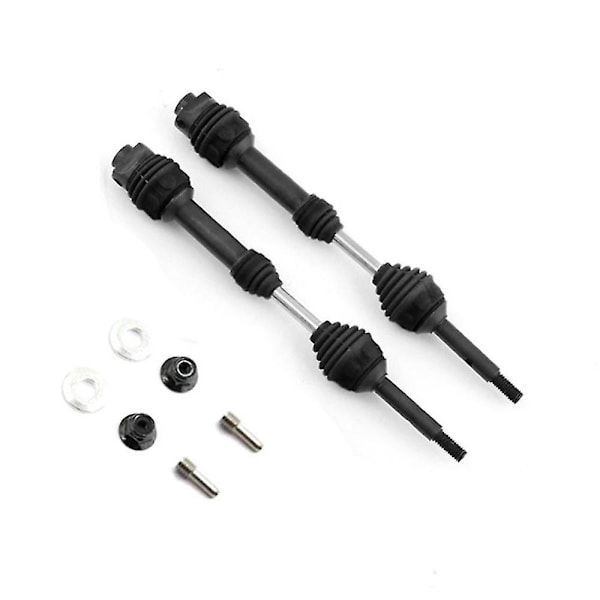 2 kpl Terästä Taka-ajovaihteen Akseli Cvd 6852r 1/10 Slash V:lle