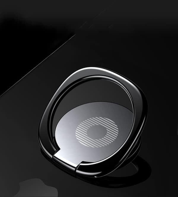 Mobil Ringholder 360° Roterende Fingergreb Ring Stativ Holder til Alle Android Mobiltelefoner Tablet iPhone