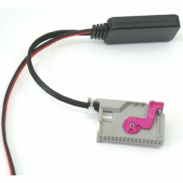 12v 32-nastainen muovinen Bluetooth-sovitin Aux-kaapeli A3 A4 A6 A8 TT R8 RNS-e:lle