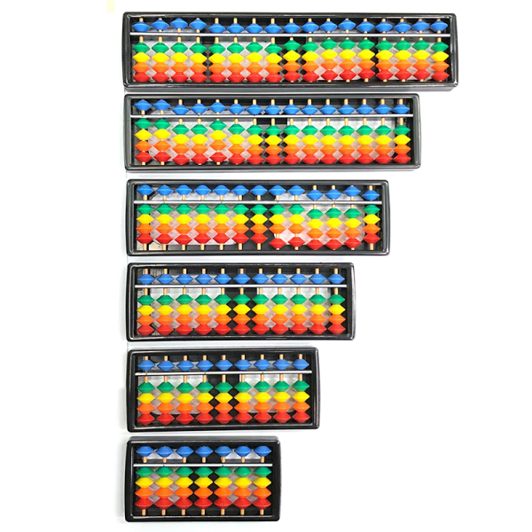Abacus Räknetavla Soroban Skola Matematik Lärande Verktyg Barn Ed 2# 6#