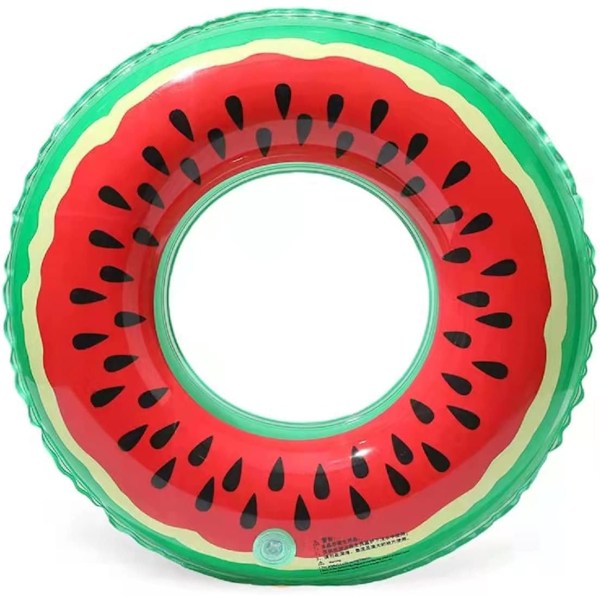 Uppblåsbar badring för barn, hållbara uppblåsbara poolflottörer, badringar för sommarpoolparty för barn 3-4 år