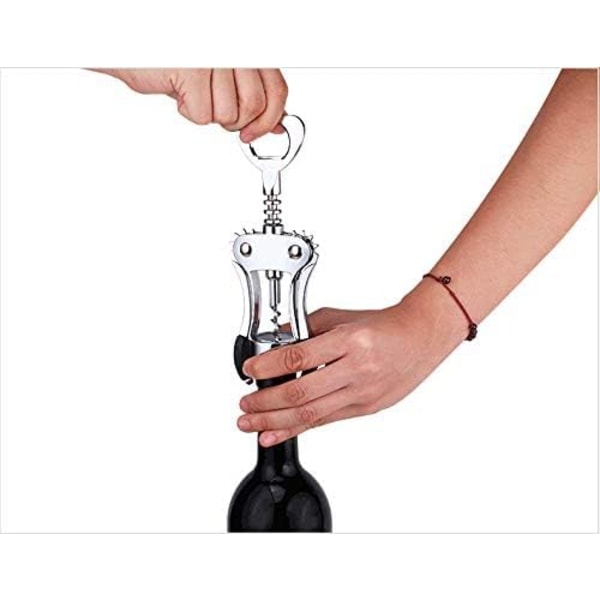 Vingåbner Professionel Multifunktionel Alt-i-én Vin- og Ølflaskeåbner (446#)