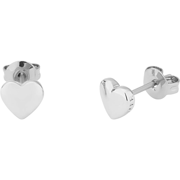 Baker Harly Tiny Heart Stud Earrings för kvinnor