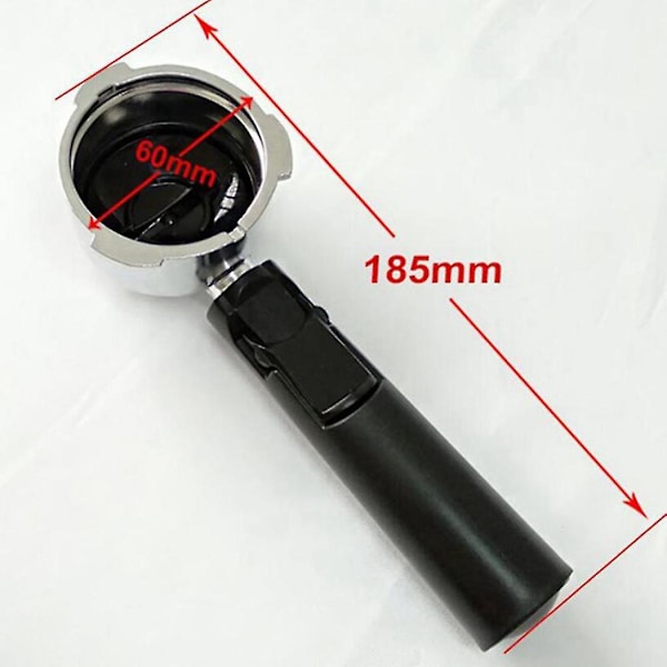 51mm Kaffeemühlen-Ersatzteile Haushalts-Kaffeemühle Siebträger für Kf6001 Kf7001 Kf8001 Kf5002 Kf50