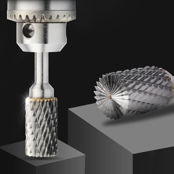 Højhastighedsbor, Die Grinder Bits Dobbelt Rotationsfræserbor, Carbide Die Grinder Bits