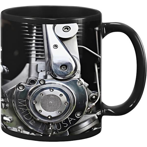 Mekanisk Kaffe Kop, Mekanisk Motor Kande, Motor Kaffe Kop - Latte Kande Seje Kaffe Kande, , Sjov Kop til Mænd & Kvinder