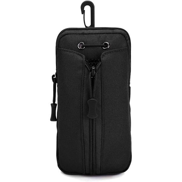 Taktisk Vandflaskeholder Pose Udendørs Taljepose Mobiltelefonpakke Militær Nylon Gear Organizer Utility EDC Holster