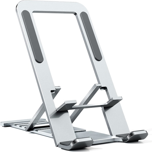 Mobiltelefon Stativ Tablet Holder Kickstand til Mobiltelefon Aluminium Justerbar Mobil Cradle til Skrivebord