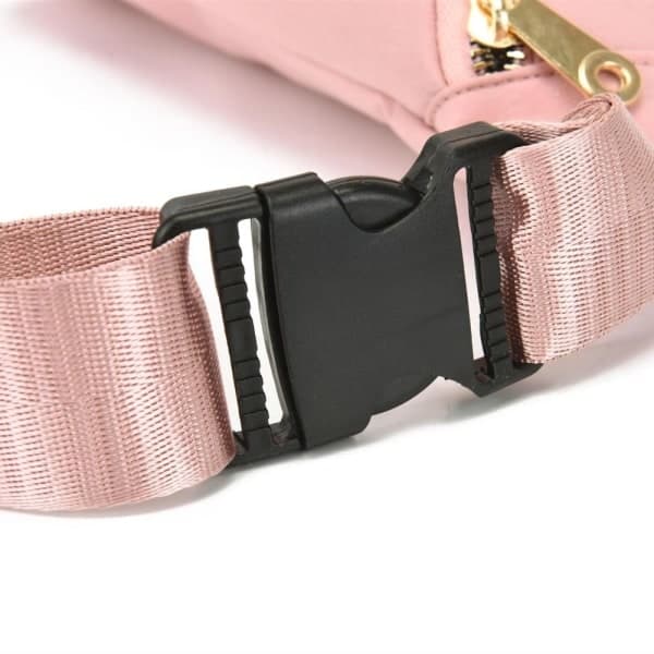 Midjeveske Fanny Pack GRÅ grå black