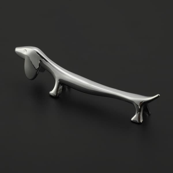 Ny metall hundemønster Robust og holdbar pinnerholder