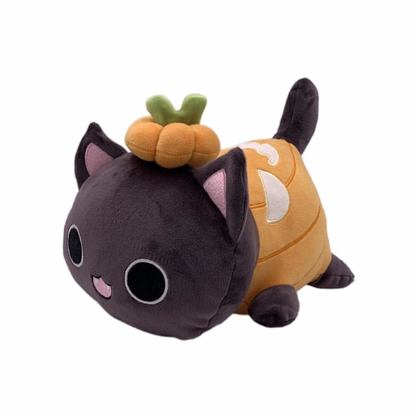 Aphmau Meow Meows Plussj Aphmau Plussj Leke Dukke Gave 25cm - Enhjørning Katt Pumpkin cat