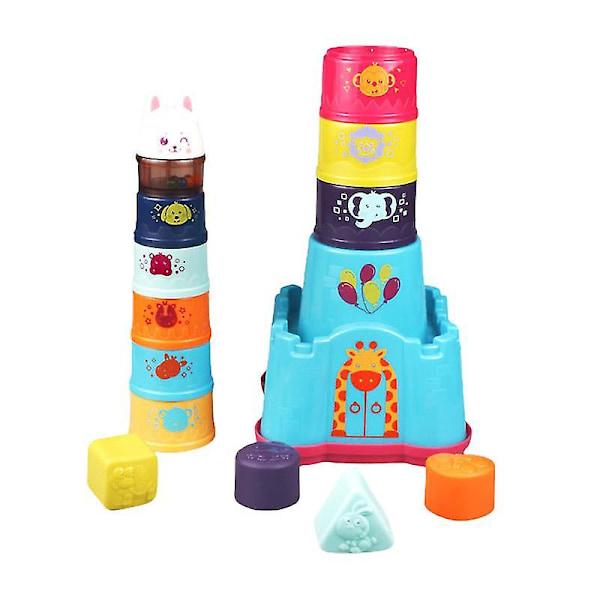 1set Castle Stacking Blocks