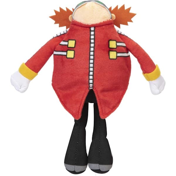 Sonic the Hedgehog Dr. Eggman 30cm plyschsamling leksak
