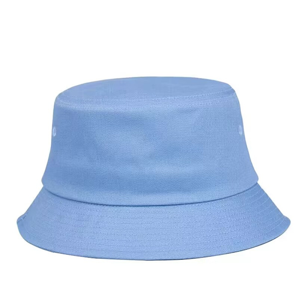 6-pack Bucket Hat Strand Fiskarhattar Bomull Vändbar Solhatt för Vandring Camping Jakt Resor Fiske, 6 Färger