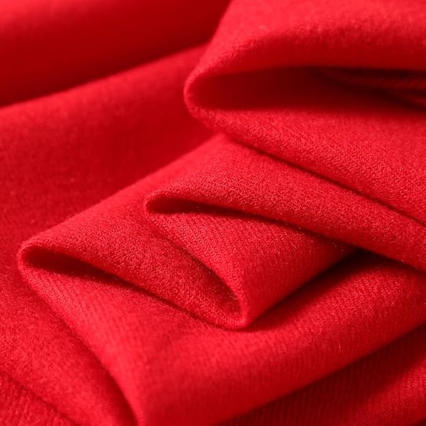 Cashmere-känsla halsdukar för kvinnor Lång frans halsduk Damomslag Sjalar Halsdukar