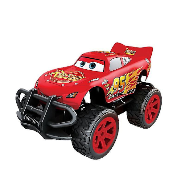 Pixar Cars 1:24 Lightning McQueen RC Radiostyrda Bilar Bilmobiler Julklapp, Födelsedagspresent