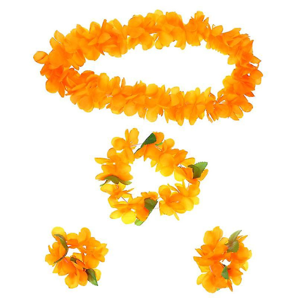 4 kpl Hula-tanssikruunu