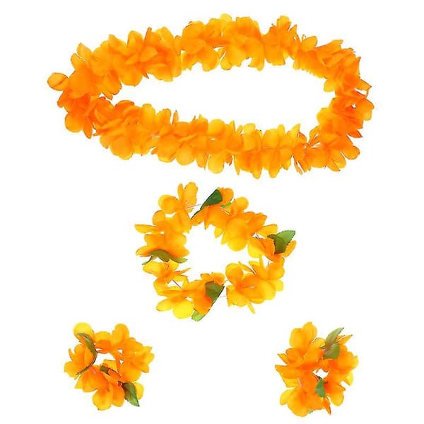4 stk. Hula-Dans Garland