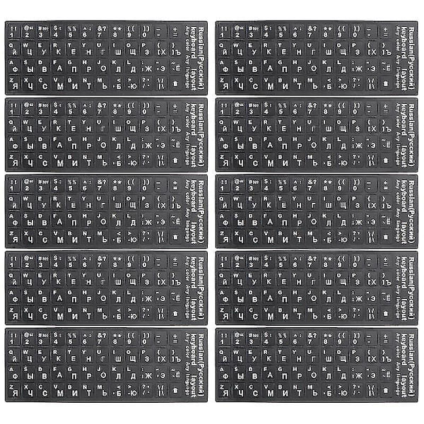 10 stk. Tastaturdækning