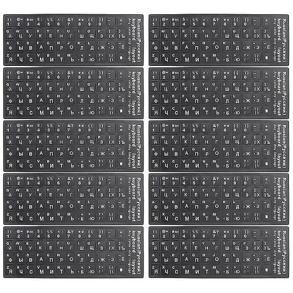 10 stk Tastaturdeksler