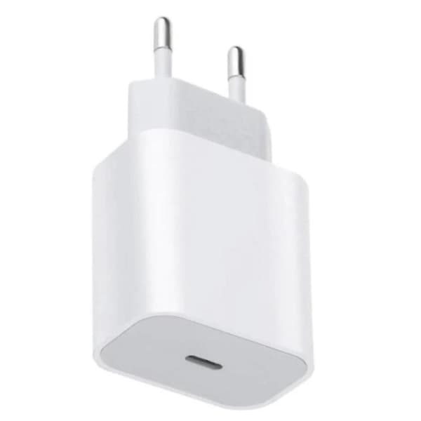 20W iPhone iPad Hurtiglader Apple USB-C Strømadapter EU-stik