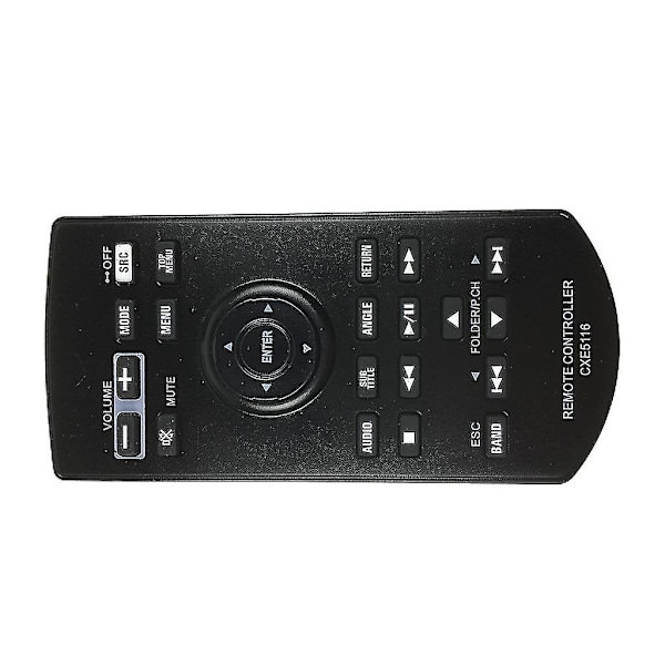 Fjärrkontroll för Pioneer Avhx3500bhs Avh-x3500bhs Avh-x4500bt