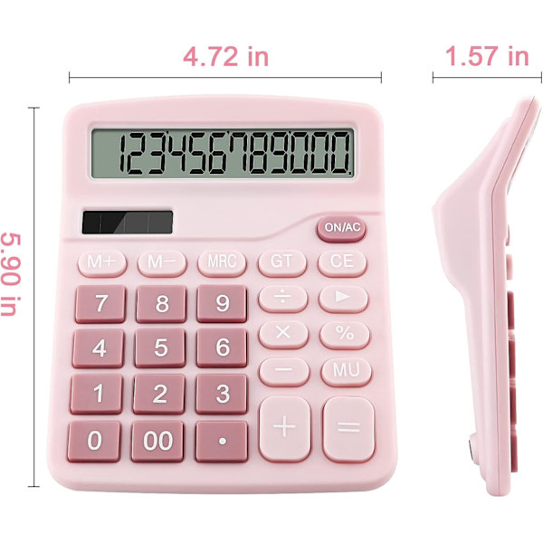 Standard Funktionel Bordberegner (Pink), Bordberegner til Studerende Blue