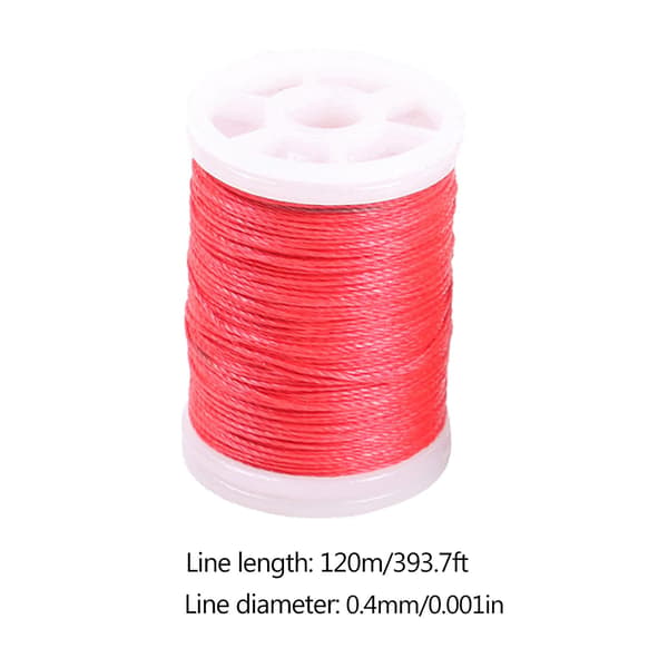 Bueskyttebue Serving String Tråd Bueskyttebue Serving Bueskyttebue Serving Tråd Blue Black