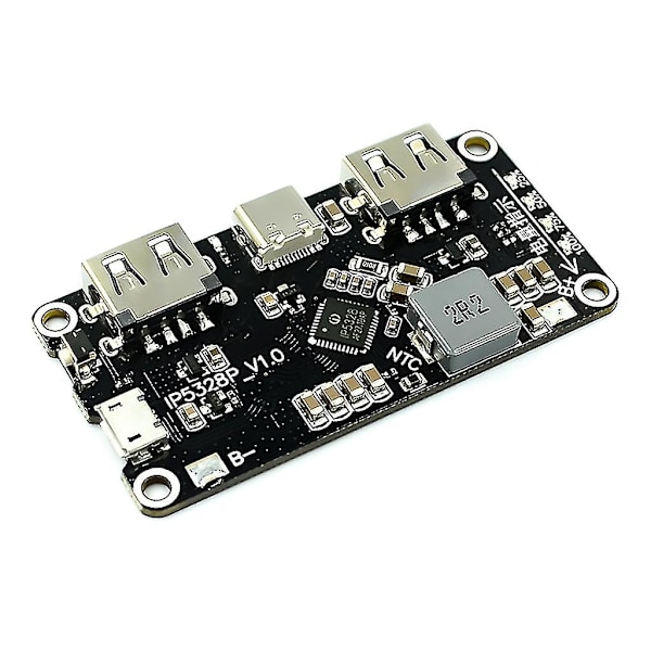3.7v Boost 5v 9v 12v Ip5328p Opladning Bidirektionel Hurtig Opladningskontaktmodul