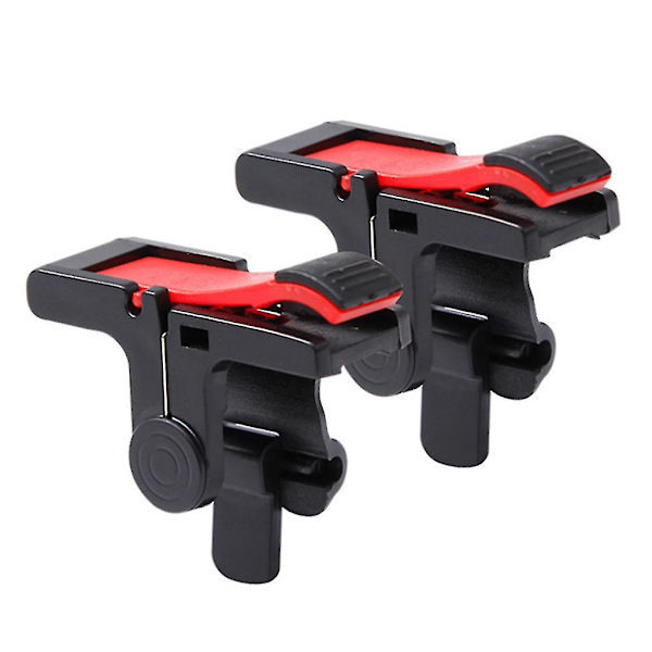 1 Sæt Mobilspil Controller Gamepad Trigger Sigte Knap Joystick Til Telefon