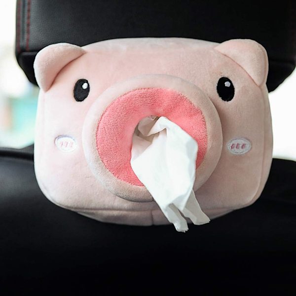 Sööt Kudoksenpidin Laatikko Piirretty Eläin Pehmoinen Kudoksen Säiliö Napkin Laatikko Koristeellinen Paperinpidin Säilytyslaatikko Auton Kudoksen Laatikko