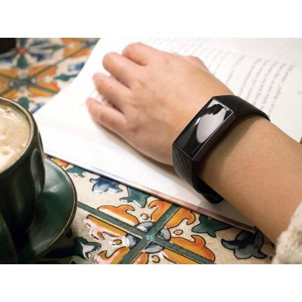 FOR Fitbit Charge 3/4 armbånd silikone