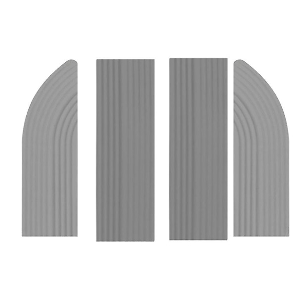 Dørterskel Matte Dørterskel Skrapeplate Helling Stripe Tilbehør